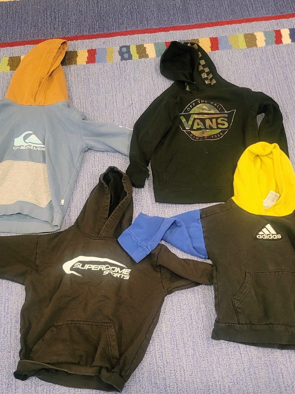 Boys Hoodie Sweatshirt Bundle Sz Small